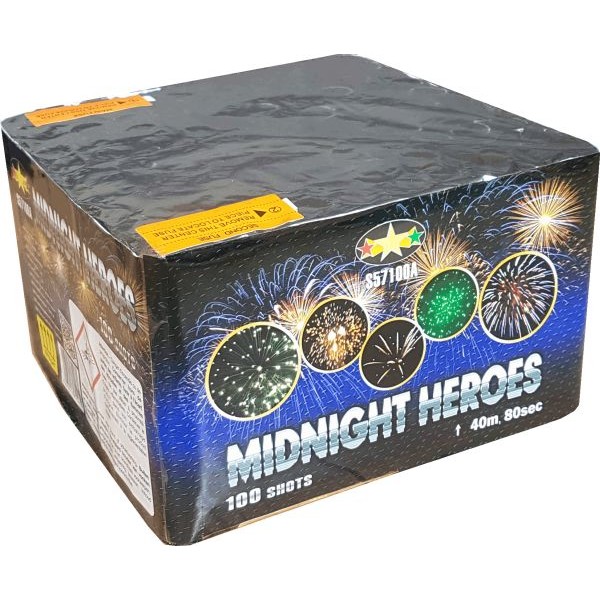 71672 - Midnight Heroes 100 Shots